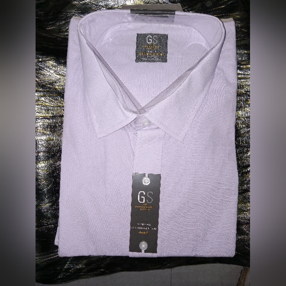 Button down long sleeve shirt.